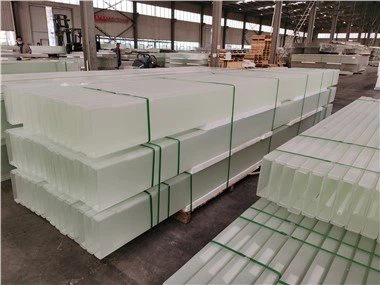 एसिड-एचेड यू प्रोफाइल ग्लास